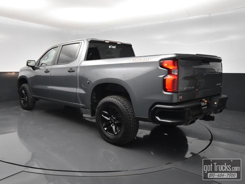 Used 2019 Chevrolet Silverado 1500 Custom Trail Boss AWD/4WD image 5