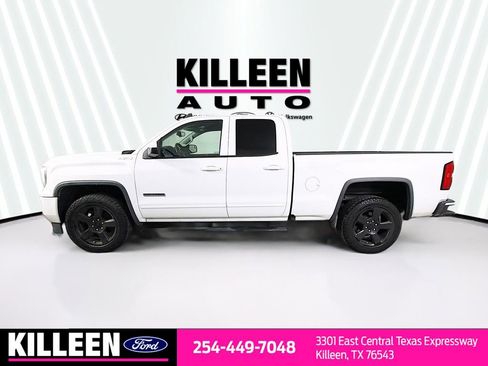 Used 2016 GMC Sierra 1500 4x4 Double Cab w/ Elevation Edition image 4