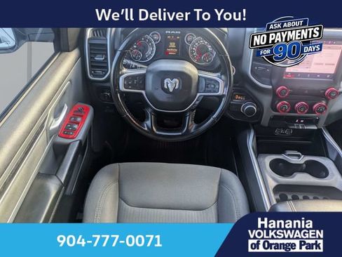 Used 2022 RAM 1500 Big Horn RWD image 15