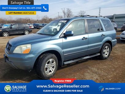Used 2005 Honda Pilot EX