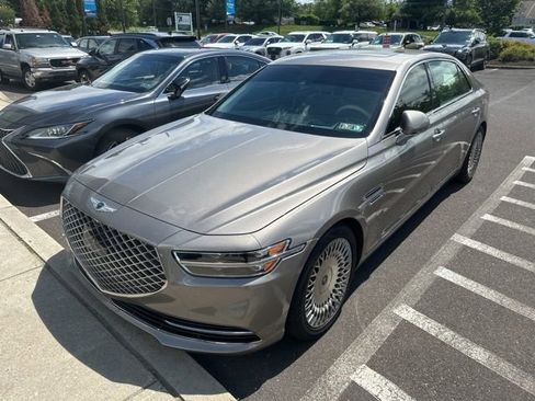 Used 2020 Genesis G90 5.0 Ultimate AWD/4WD image 2