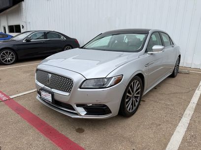 Used 2017 Lincoln Continental Select