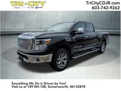 Used 2018 Nissan Titan SL w/ Chrome Package