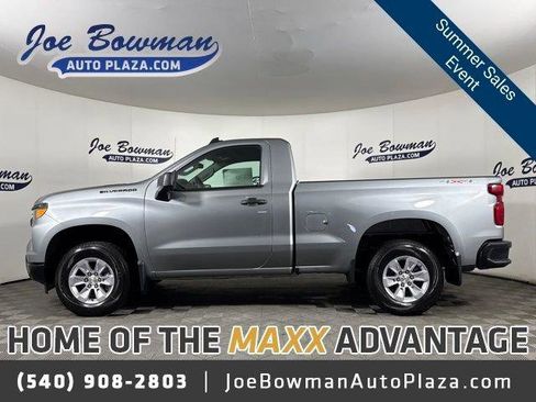 New 2026 Chevrolet Silverado 1500 W/T w/ WT Value Package AWD/4WD image 1