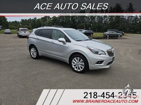 Used 2018 Buick Envision Premium w/ LPO, Road Trip Package image 2