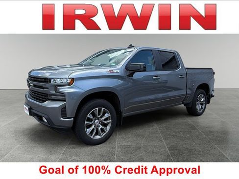 Used 2021 Chevrolet Silverado 1500 RST w/ Z71 Off-Road Package AWD/4WD image 1