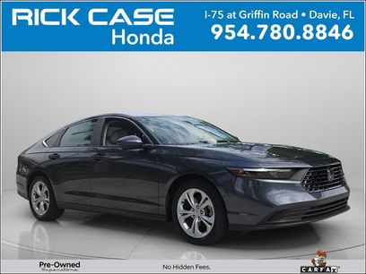 Certified 2024 Honda Accord LX
