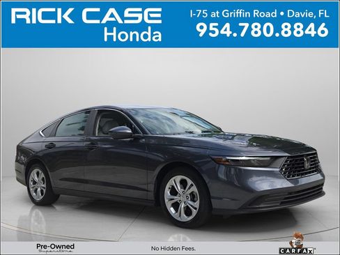 Certified 2024 Honda Accord LX image 1