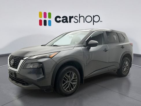 Used 2023 Nissan Rogue S AWD/4WD image 1