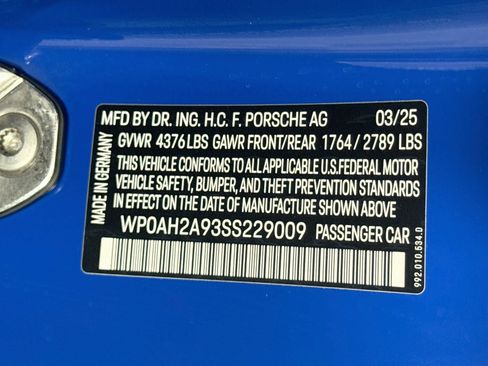 Certified 2025 Porsche 911 Carrera S RWD image 26
