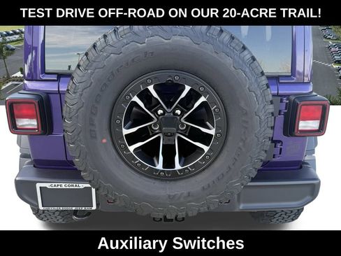 New 2026 Jeep Wrangler Unlimited Sport image 34