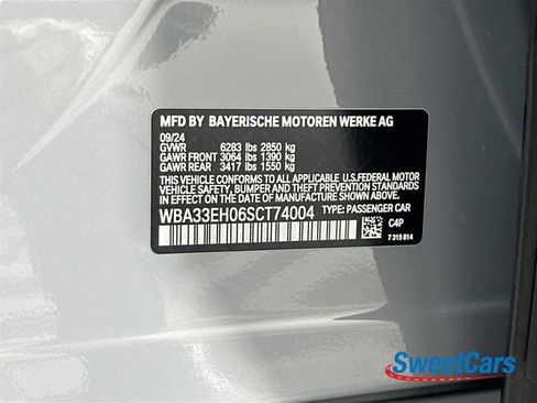 Used 2025 BMW 740i xDrive image 62