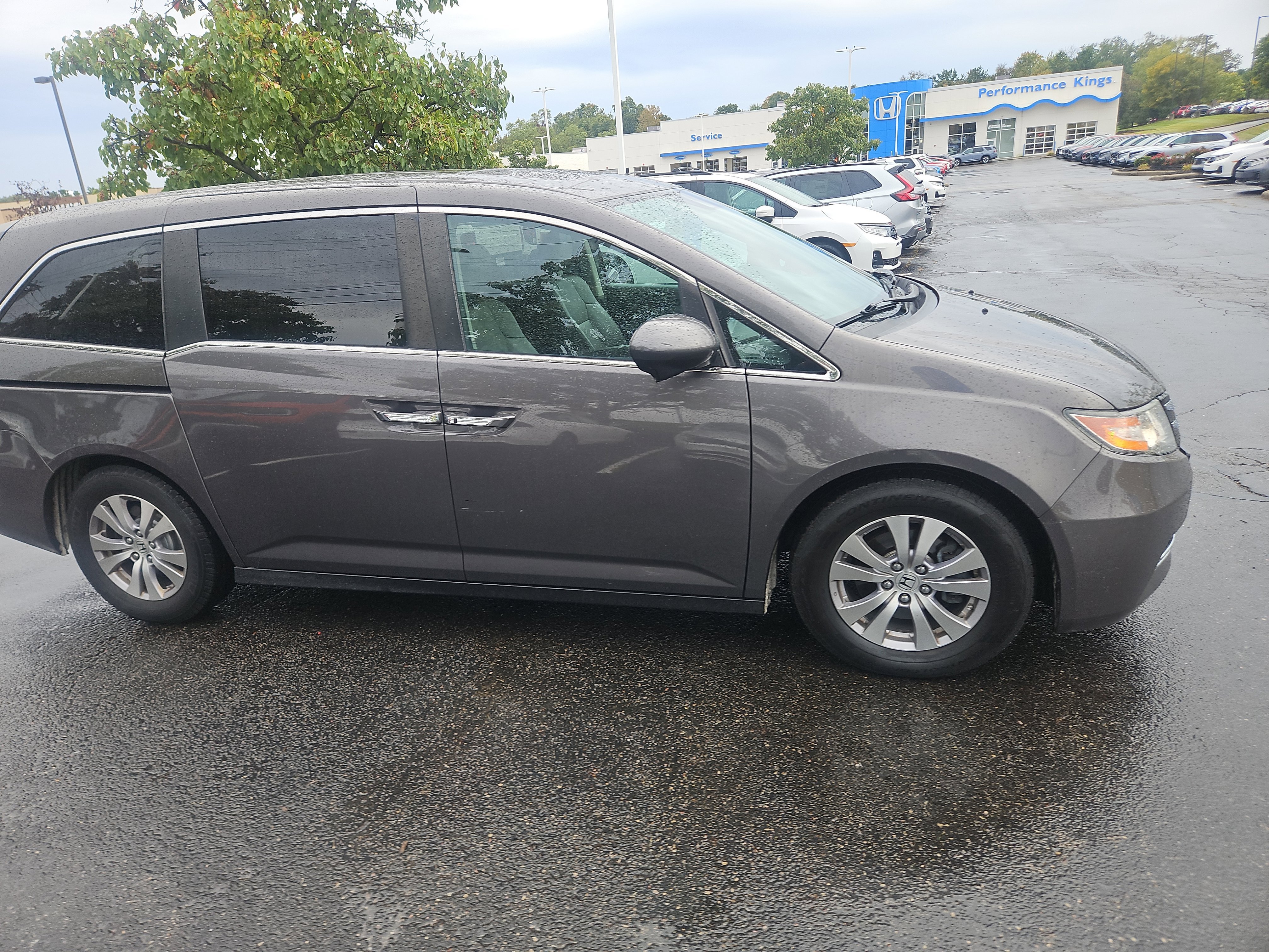 Used 2016 Honda Odyssey EX-L image 18