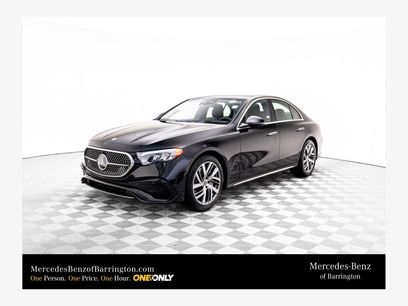 New 2026 Mercedes-Benz E 450 4MATIC Sedan