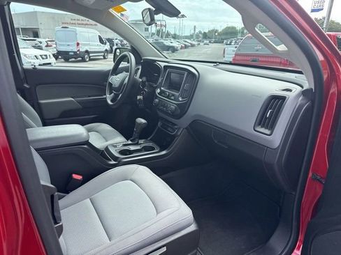 Used 2021 Chevrolet Colorado W/T w/ WT Convenience Package RWD image 11
