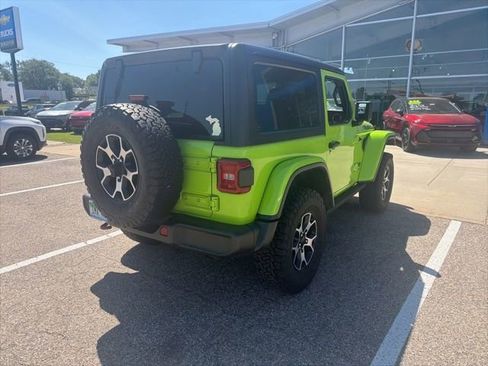 Used 2021 Jeep Wrangler Rubicon w/ LED Lighting Group AWD/4WD image 6