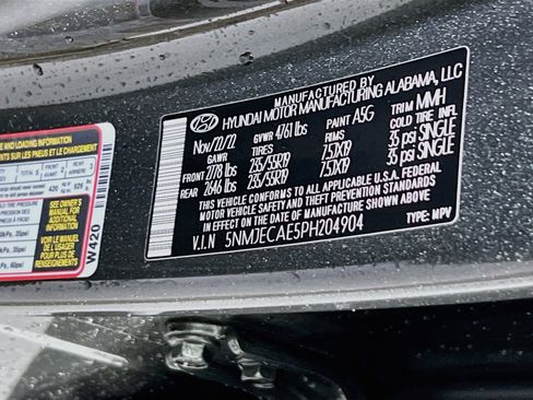 Used 2023 Hyundai Tucson Limited image 32