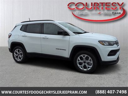 New 2026 Jeep Compass Latitude