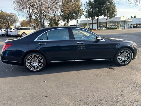 Used 2016 Mercedes-Benz S 550 Sedan image 22