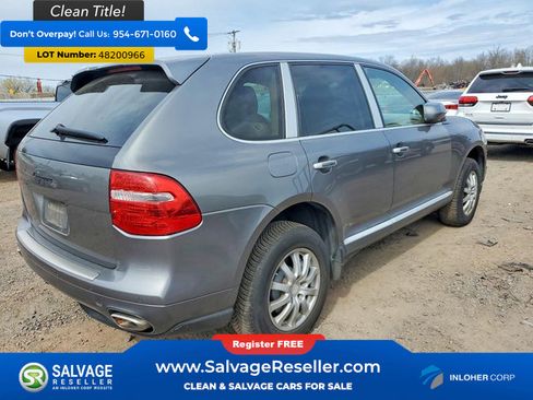 Used 2008 Porsche Cayenne AWD/4WD image 4
