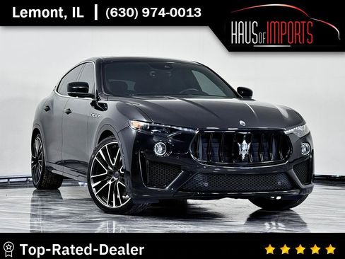 Used 2019 Maserati Levante Trofeo AWD/4WD image 1
