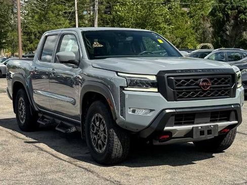 Certified 2023 Nissan Frontier PRO-4X w/ Pro-4X Premium Package AWD/4WD image 1