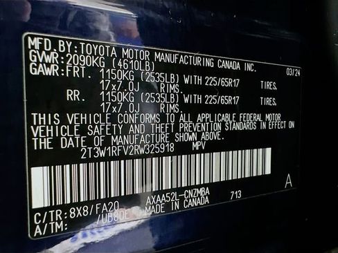 Certified 2024 Toyota RAV4 XLE image 29