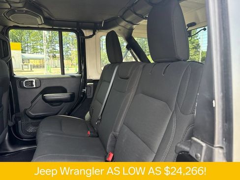 Used 2020 Jeep Wrangler Unlimited Sport S AWD/4WD image 19