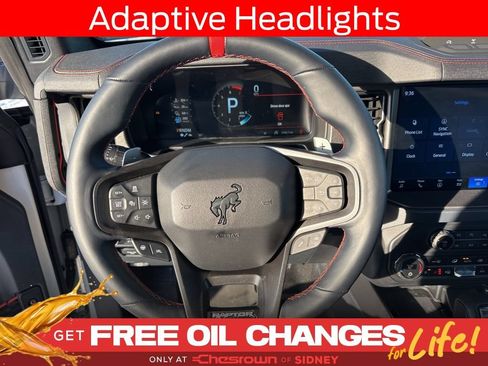 New 2025 Ford Bronco Raptor AWD/4WD image 16