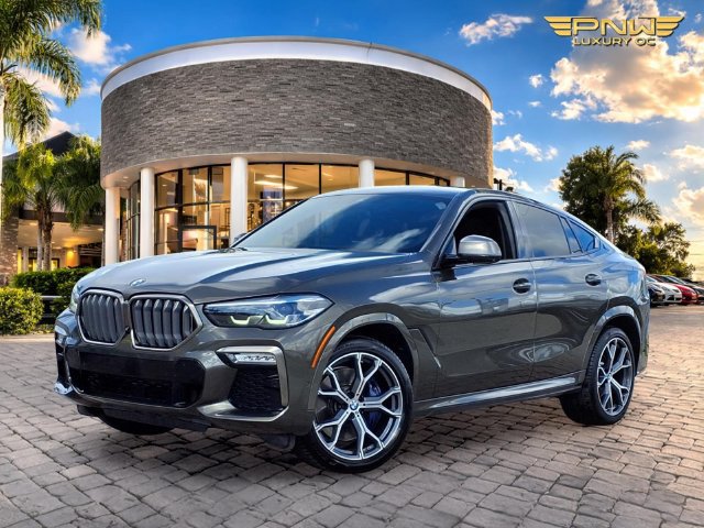 Used 2020 BMW X6 M50i w/ Premium Package AWD/4WD image 1