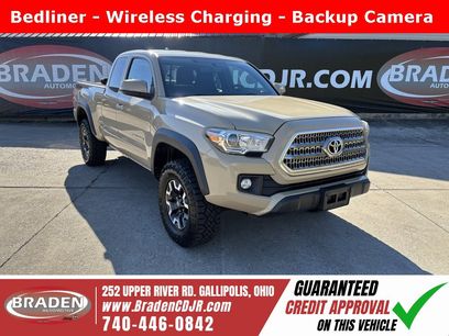 Used 2016 Toyota Tacoma TRD Sport