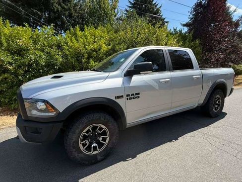Used 2016 RAM 1500 Rebel w/ Luxury Group AWD/4WD image 8
