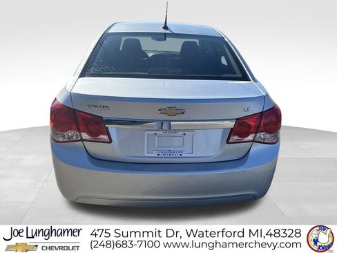 Used 2011 Chevrolet Cruze LT FWD image 4