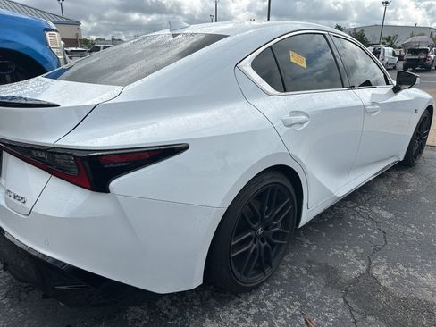 Used 2023 Lexus IS 350 F Sport RWD image 3