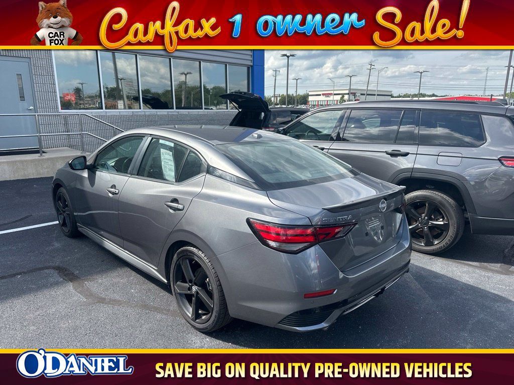 Used 2024 Nissan Sentra SR FWD image 5