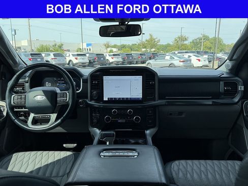 Used 2023 Ford F150 Limited AWD/4WD image 11