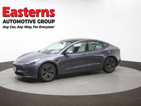 Used 2021 Tesla Model 3 Long Range AWD/4WD image 52