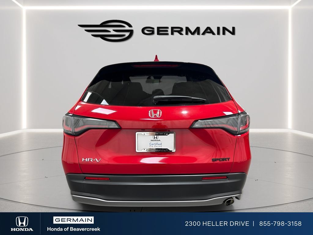 Certified 2025 Honda HR-V Sport image 7