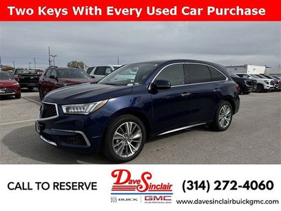 Used 2017 Acura MDX SH-AWD w/Technology Pkg