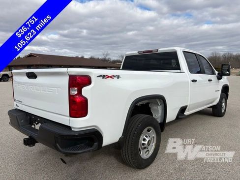 Used 2022 Chevrolet Silverado 2500 W/T w/ WT Convenience Package image 8