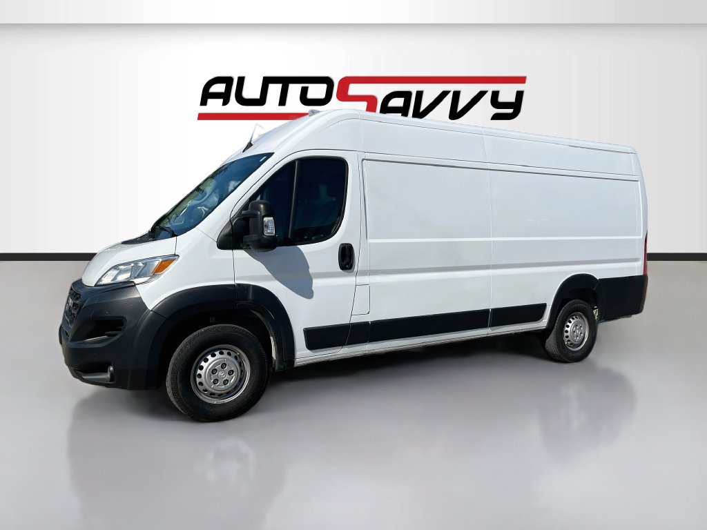Used 2024 RAM ProMaster 3500 w/ Convenience Group FWD image 3