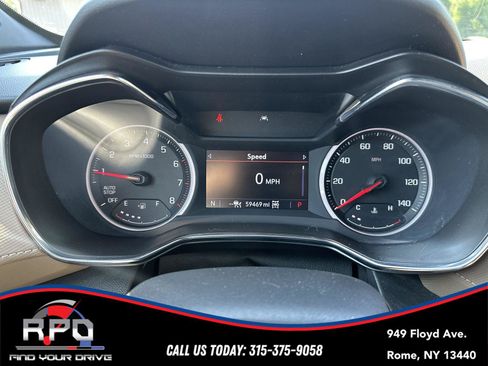Used 2021 Chevrolet TrailBlazer ACTIV w/ Technology Package AWD/4WD image 16