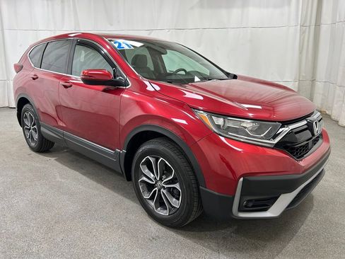 Used 2021 Honda CR-V EX image 1