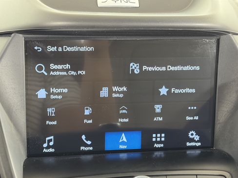 Used 2017 Ford Escape SE w/ SE Leather Comfort Package FWD image 21