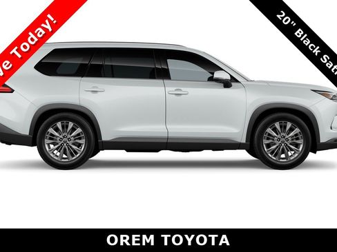 New 2026 Toyota Grand Highlander AWD image 12