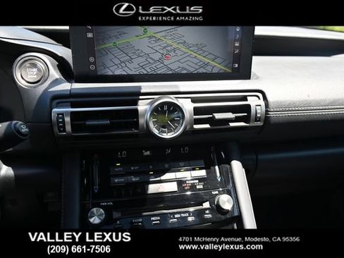 Used 2022 Lexus IS 350 F Sport w/ Navigation Package RWD image 10