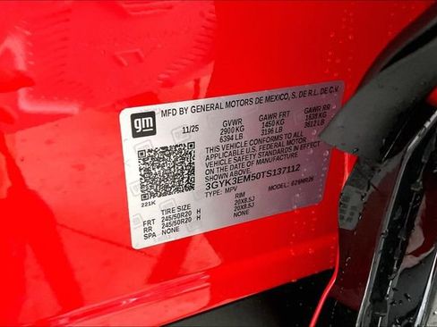 New 2026 Cadillac Optiq Sport 1 image 14