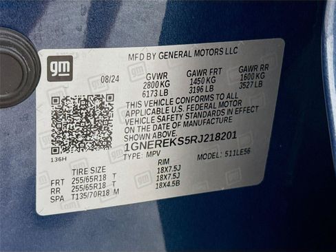 Used 2024 Chevrolet Traverse LS FWD image 40