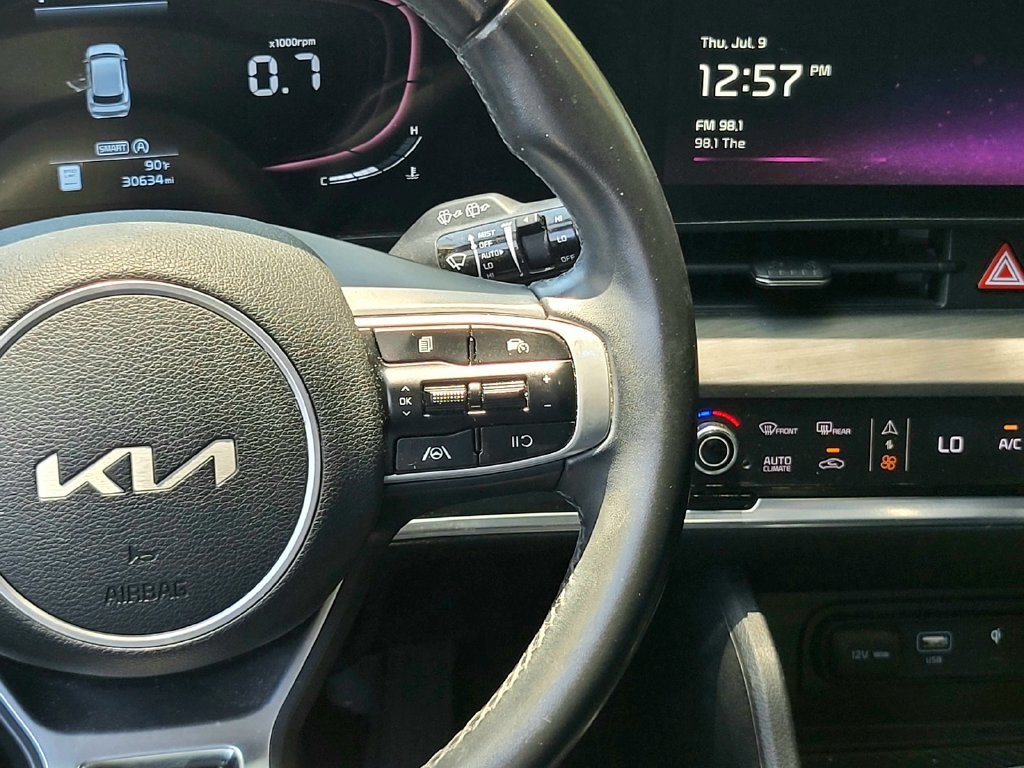 Used 2023 Kia Sportage X-Line w/ X-Line Premium Package AWD/4WD image 13