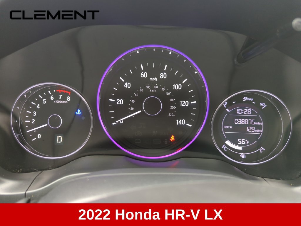 Used 2022 Honda HR-V LX image 7